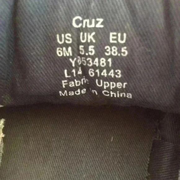 Sperry Cruz boat shoe kids 6 gray - Picture 3 of 8